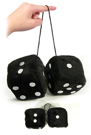 tta1726_black_fuzzy_dice__04681 tta1726_black_fuzzy_dice__04681