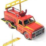tta0427_toy_fire_engine_tin_christmas_ornament__51954 tta0427_toy_fire_engine_tin_christmas_ornament__51954
