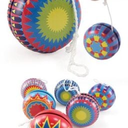 tta2928_vintage_colorful_tin_toy_yo_yoe__24222