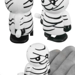 TTA3147-Mike-Mummy-Wind-Up-White-002
