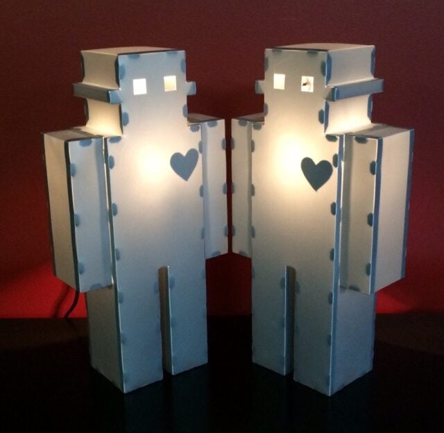 TTA1665_Pair_Robot_Lamp