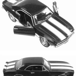 TTA3698-Camaro-Black-01