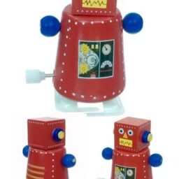 TTA4028-Rocky-Red-Wood-Robot-02