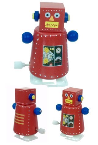 TTA4028-Rocky-Red-Wood-Robot-02