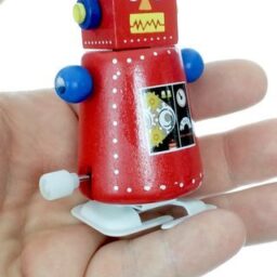 TTA4028-Rocky-Red-Wood-Robot-03