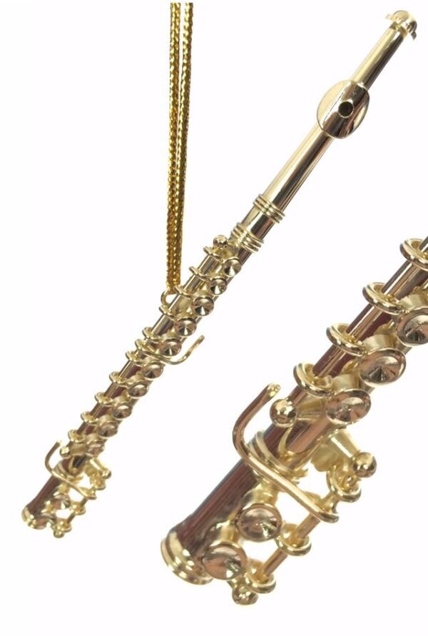 TTA4121-Flute-Gold-Ornament-01