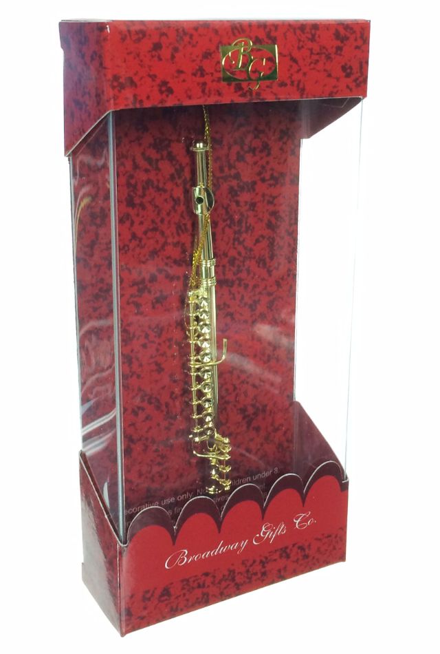 TTA4121-Flute-Gold-Ornament-02