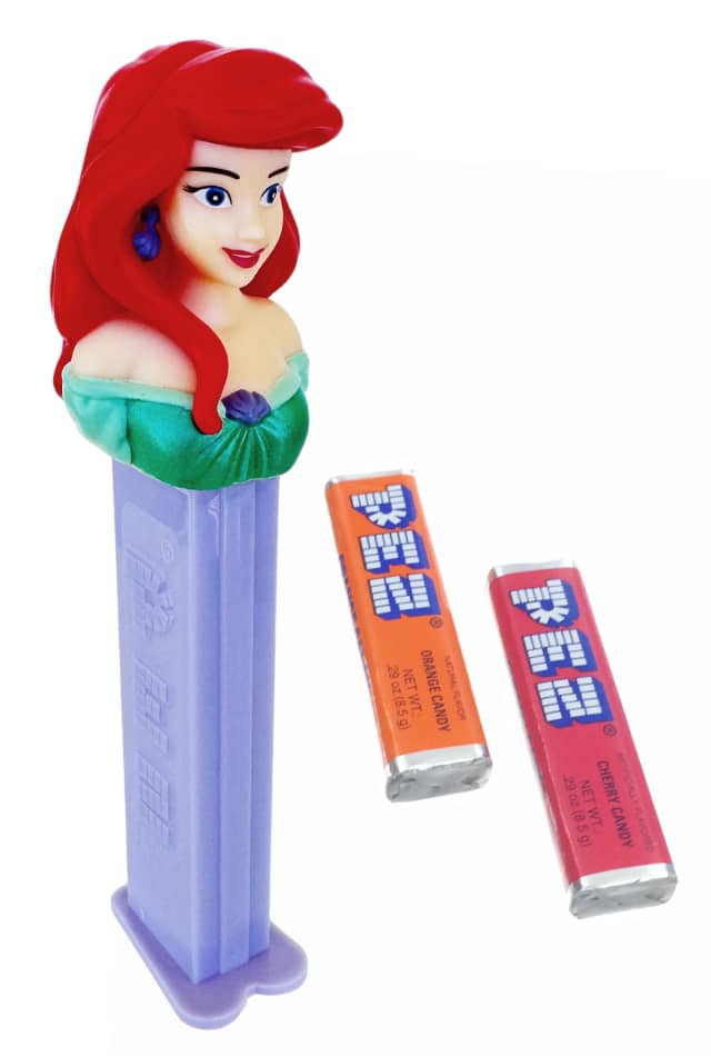 TTA4144-Little-Mermaid Pez-Purple-01