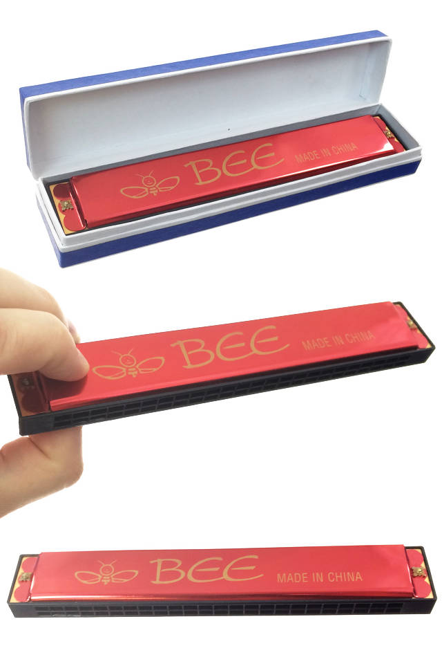 TTA4980-Red-Bee-Harmonica-02