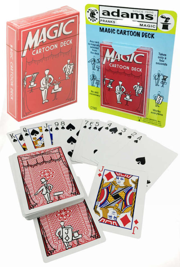 TTA5311-Magic-Cartoon-Deck-01 TTA5311-Magic-Cartoon-Deck-01