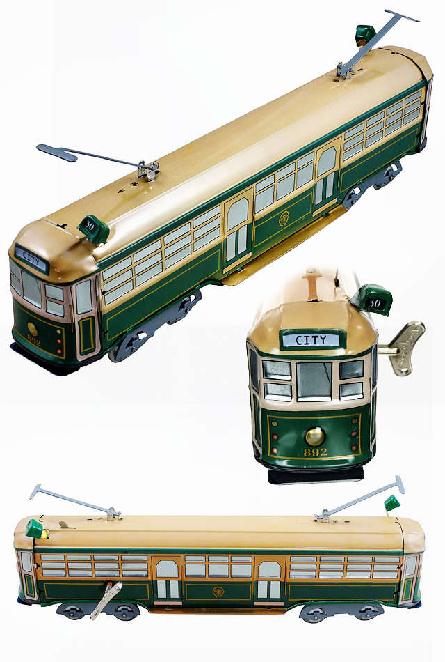 TTA5332-Green-Tram-01