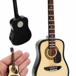 1D6600DE-65F2-42CC-8B10-70570DB781DA Classical Acoustic Wooden Guitar Magnet