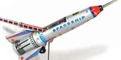 Coool Rockets Cool Rockets - Tin Toy Arcade