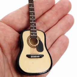 F131724C-A07B-44C1-B60F-A8B9A87123E3 Classical Acoustic Wooden Guitar Magnet