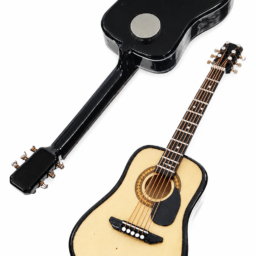 F9826F30-0B34-4BE9-9DC3-C9452D5CF1AC Classical Acoustic Wooden Guitar Magnet