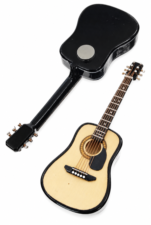 F9826F30-0B34-4BE9-9DC3-C9452D5CF1AC Classical Acoustic Wooden Guitar Magnet