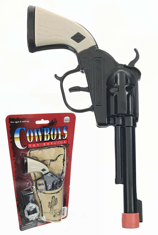 TTA5392-Black-Pistol-Cowboy-Cap-Gun-01