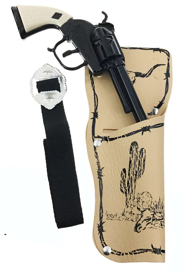 TTA5392-Black-Pistol-Cowboy-Cap-Gun-03
