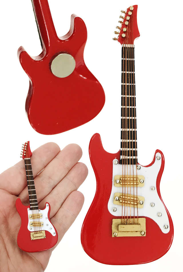 TTA5443-Red-Electric-Guitar-Magnet-01