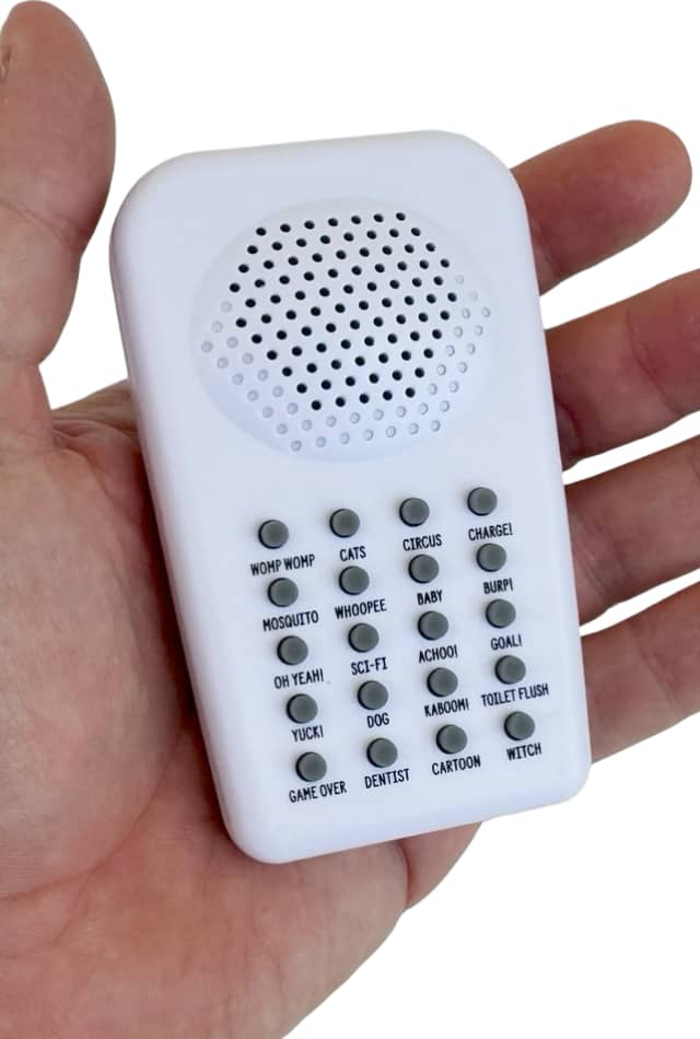 20 Sound Effects Handheld Sound Bites 2.0