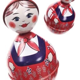 TTA5683-Red-Doll-Roly-Poly-Tin-Toy-01