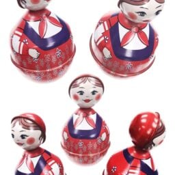 TTA5683-Red-Doll-Roly-Poly-Tin-Toy-03