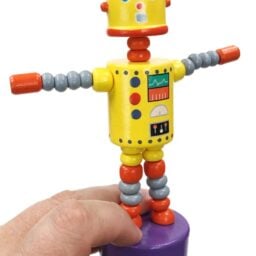 TTA5784-Donald-Domed-Yellow-Push-Puppet-02