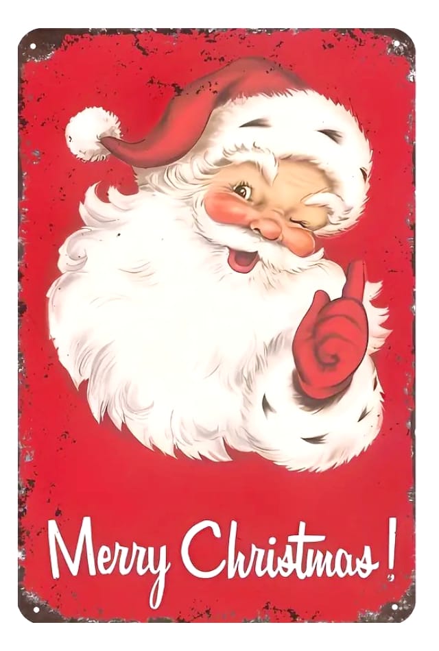 TTA6037-Winking-Santa-Sign-01