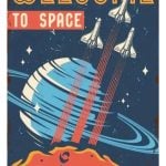 TTA6099-Welcome-To-Space-Sign-01