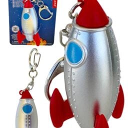 TTA6111-Silver-Rocket-Keyring-01