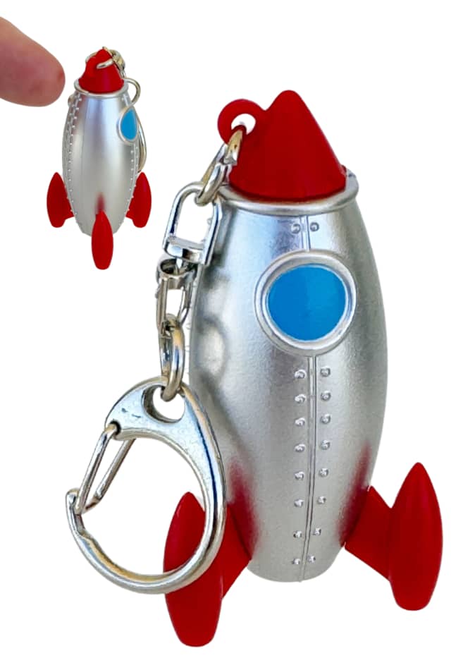 TTA6111-Silver-Rocket-Keyring-03