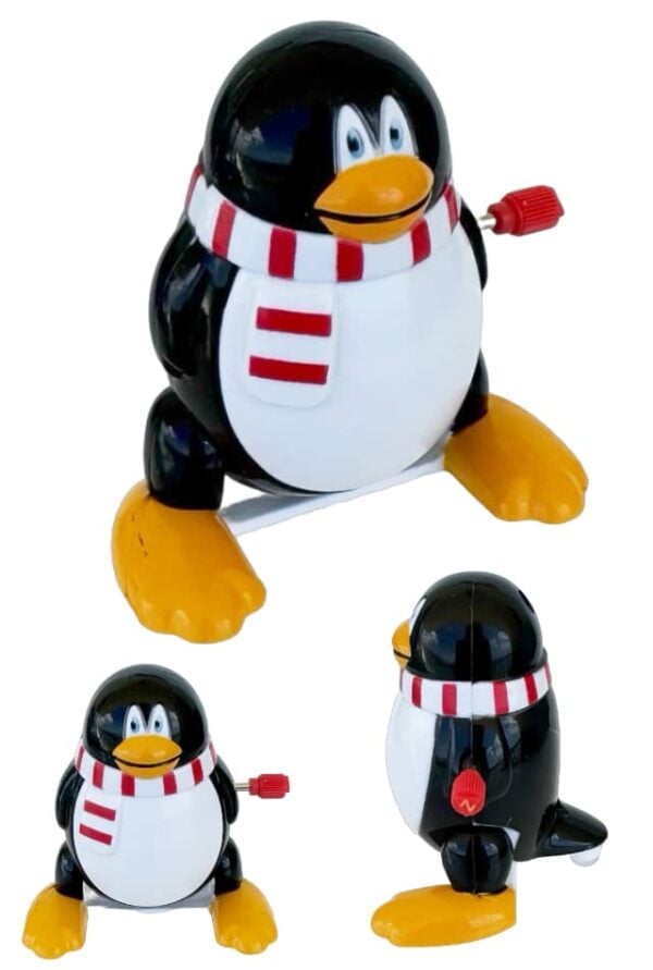 Penguin Toy Windup