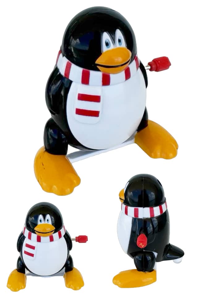 Penguin Toy Windup