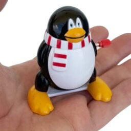 Flippin Peter Penguin Plastic Wind Up