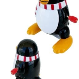Flippin Peter Penguin Plastic Wind Up