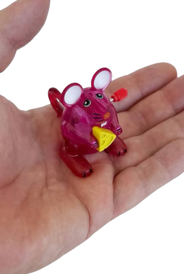 Marvin the Mouse Flipping Wind Up