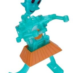 Molly Robot Noggin Bop Clear Blue
