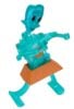 Spaceship Rocket Tin Toy Action