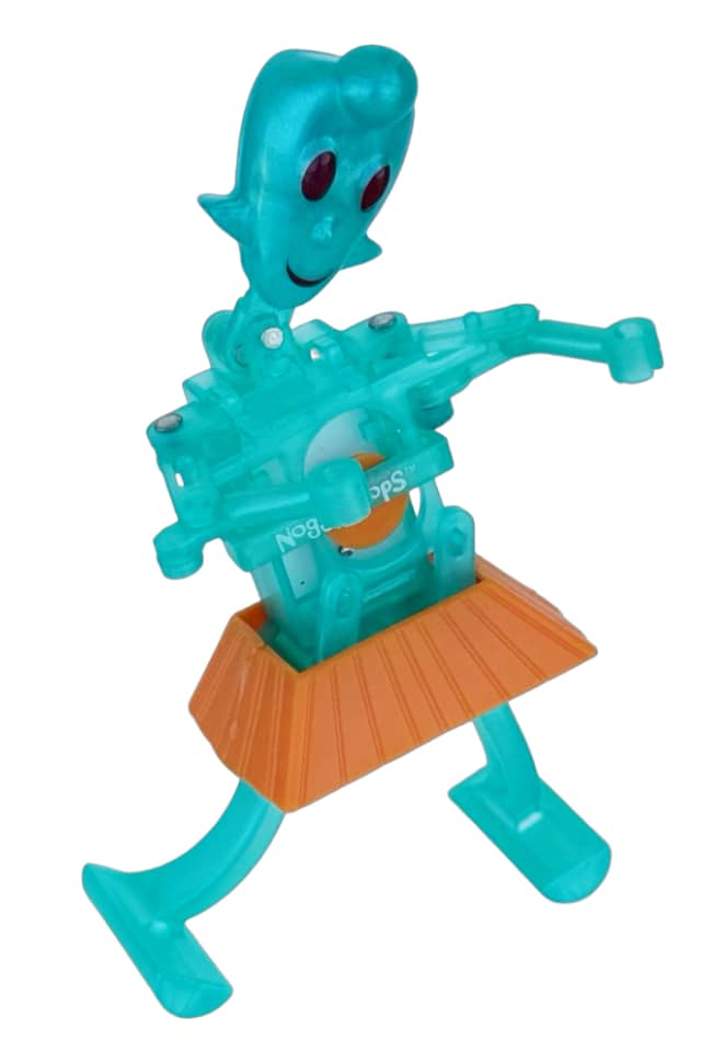 Molly Robot Noggin Bop Clear Blue