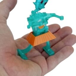 Molly Robot Noggin Bop Clear Blue