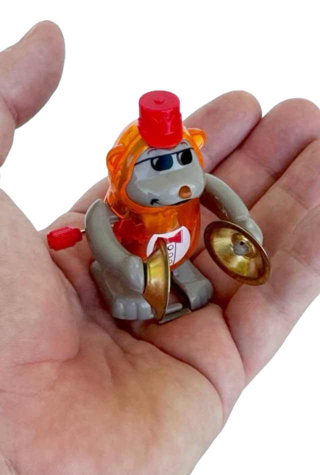 Clarence the Monkey Cymbals Windup