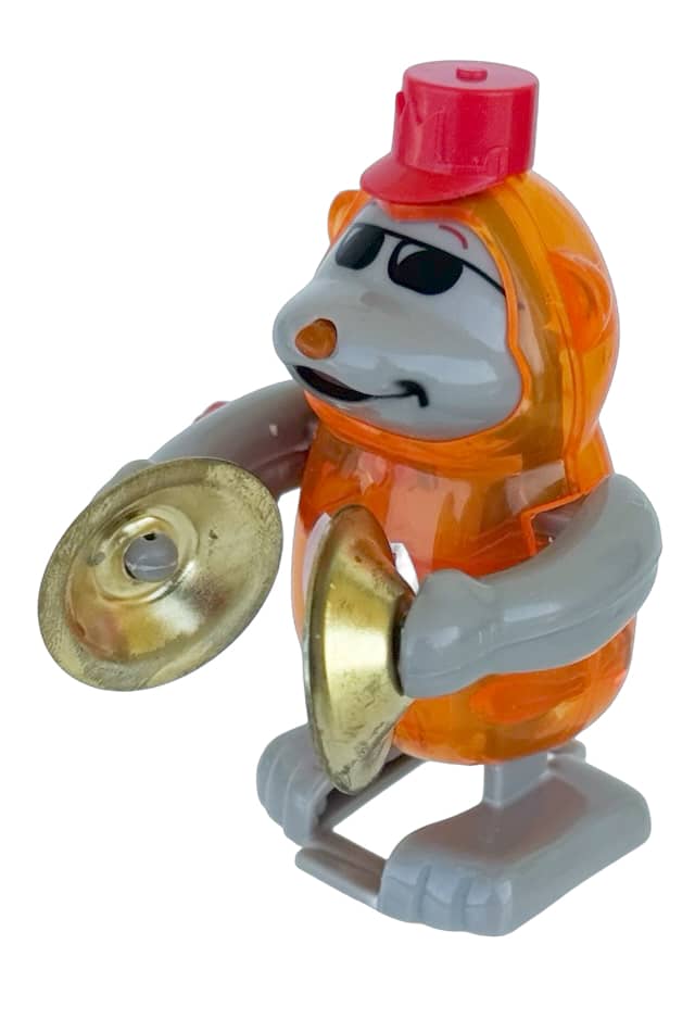Clarence the Monkey Cymbals Windup