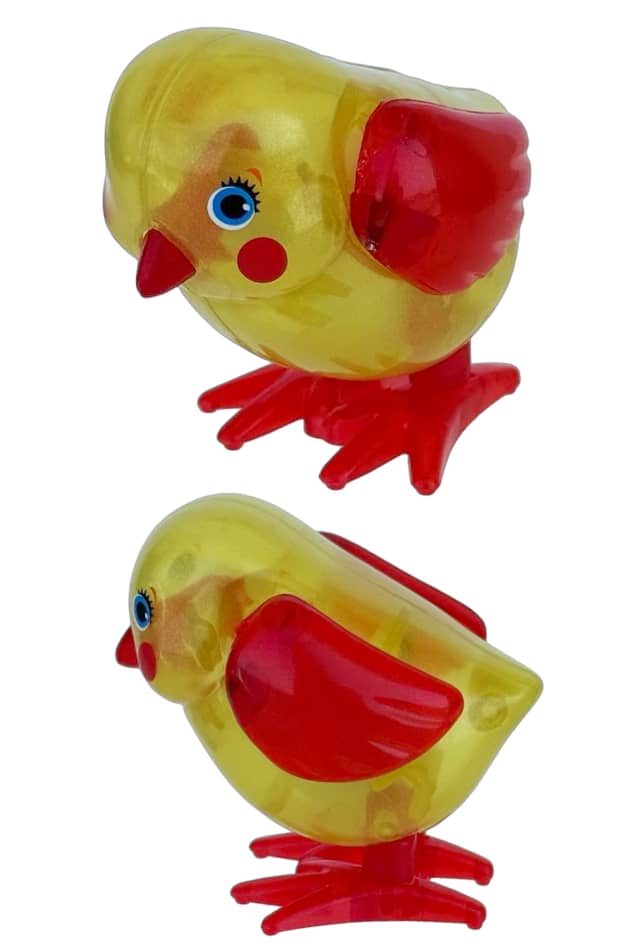 Cluck the Chick Yellow Wings Windup