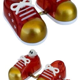 Raffi Mouse in Red Walking Shoes Windup