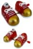Ricky Rooster Wacky Windup Tin Toy