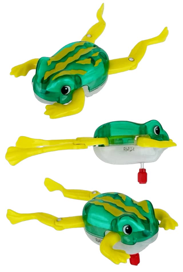 Froggy Leg Kicking Water Wind Up