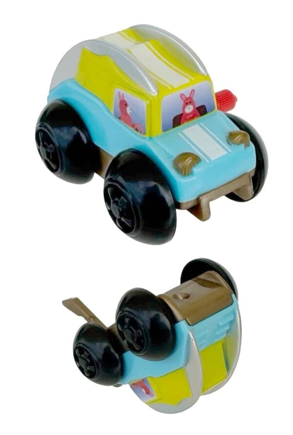 Dusty Dune Buggy Forward Roll WindUp Blue