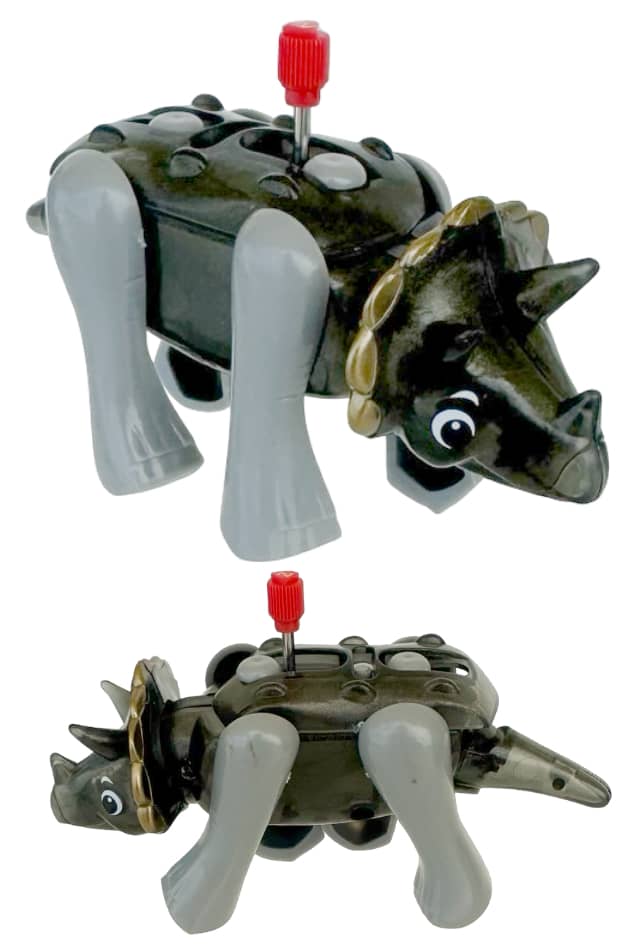 TJ Triceratops Dashers Dinosaur Robot