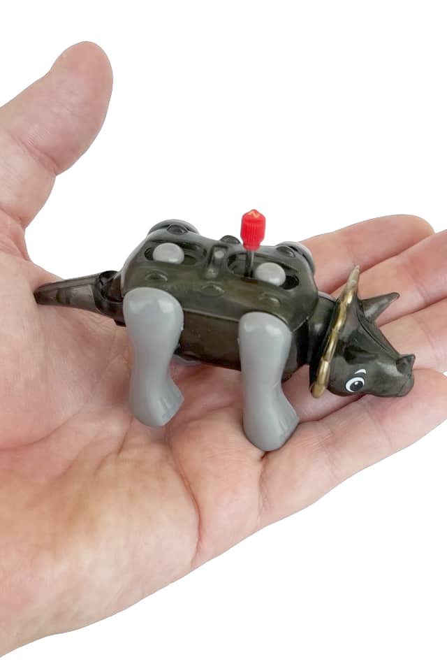 TJ Triceratops Dashers Dinosaur Robot