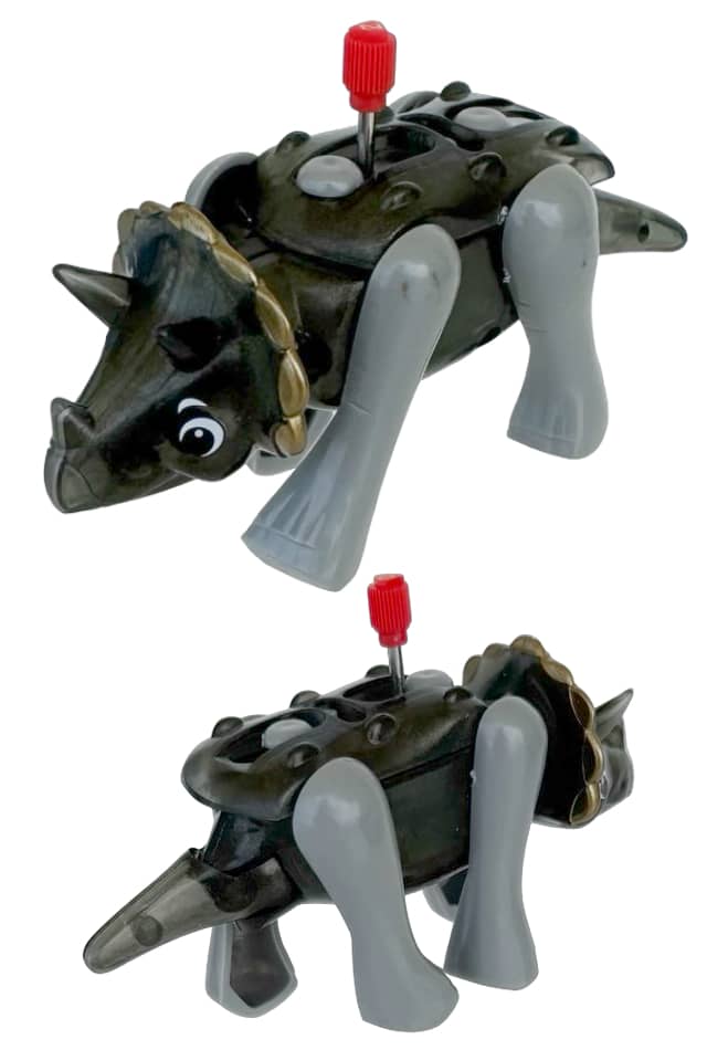 TJ Triceratops Dashers Dinosaur Robot